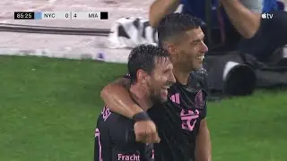 Messi BRACE! Another Brilliant Goal Caps the Performance