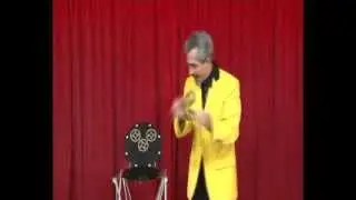 The Frame of Chinese Coins with DVD (Tora Magic) www.toramagic.com