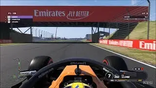 F1 2019 - Silverstone (British GP) - Gameplay (PC HD) [1080p60FPS]