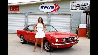 1966 Ford Mustang Coupe Red