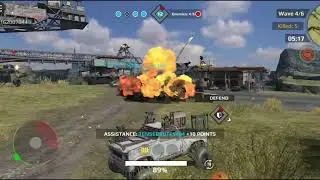 CROSSOUT MOBILE - ANDROID / IOS - GAMEPLAY - ULTRA GRAPHICS