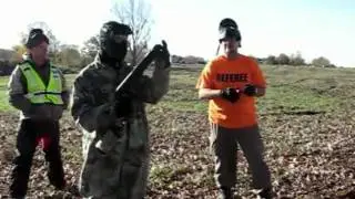 Team CHCH paintball JDRF tournament