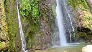 Hidden Waterfall &middot; Millars &middot; Spain 💧 4K Nature Relax