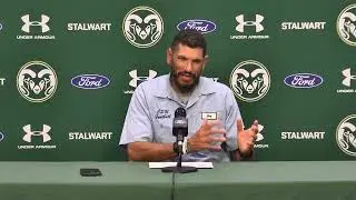 Colorado State Football: Jay Norvell Weekly Press Conference - Week 11 (2023)