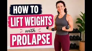 How to Lift Weights With Prolapse Safely