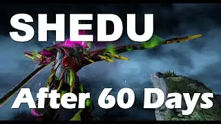 Warframe Shedu Build After 60 Days With & Without Rivcen