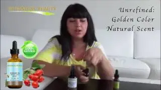 Difference between UNREFINED and REFINED Rosehip Oil.  Did you know that? by Botanical Beauty