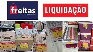 LIQUIDA&Ccedil;&Atilde;O LOJA FREITAS - UTILIDADES DO LAR, ELETRO, CAFETEIRA, COPOS, TAPETES E MUITO MAIS