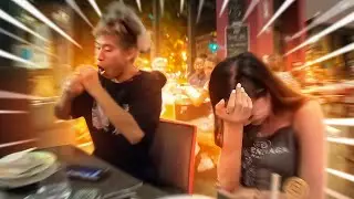 he keeps embarrassing me in france