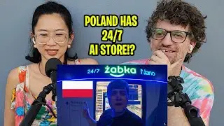 Poland’s has a Mind-Blowing AI Store! | Max & Sujy React