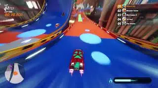 Hot Wheels Unleashed - Night Burner gameplay in Spider Thesis