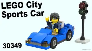 LEGO City Sports Car 30349 Exploration