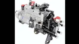 How to Replace Fuel Injection Pump Perkins 1004-4T | 2643C647 3349F252T Explained