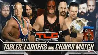WWE TLC 2017 Official Match Card l 5 On 3 TLC Match