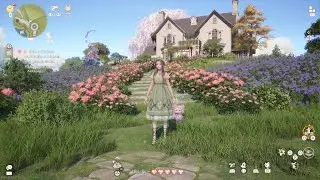 Infinity Nikki - Pelican Town rearrangement