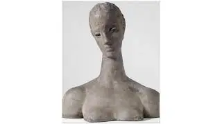 Wilhelm Lehmbruck | Büste der Grossen Sinnenden, 1913 | Kunst Museum Winterthur