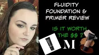 Morphe Fluidity Foundation and Primer Review!
