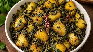 Winter Special Aloo methi Sabzi recipe 😋