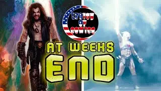 At Weeks END He-Man VS Lobo Comic spoilers news and reviews