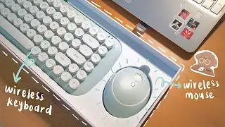 unboxing : mofii candy wireless keyboard (shopee haul Malaysia) ⌨️✨
