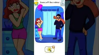 DOP 5 (Delete One Part) Scare off the robber 😎 #viral #shortsviral #ytshorts #dop5