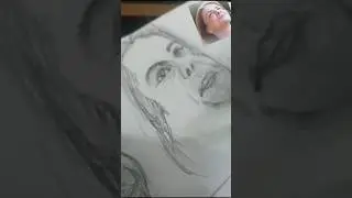 face portrait tutorials #Pencilsketching #art #realisticportrait  #drawing #happyartistvino