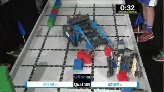 2015 VEXIQ Midd Q109 -  (2004A 6210M) 180 - VEX-IQ Middle School-VEX Worlds 2015