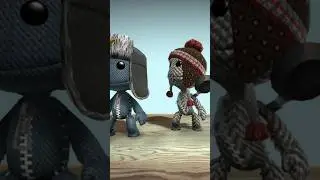 LittleBigPlanet Frying Pan #playstation #lbp2 #littlebigplanet
