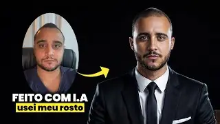 😱 FOTO PRÓPRIA PROFISSIONAL COM I.A! TUTORIAL COMPLETO | Stylar.ai, Face Swap
