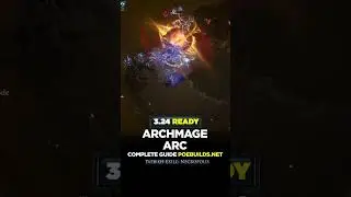 [POE 3.24] ARCHMAGE ARC HIEROPHANT - Poe Builds #shorts #pathofexile #poebuilds #poe