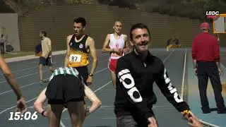 5000m Hombres FINAL A Mataró 18/05/22