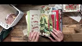 2026 Christmas Junk Journal Midori Style 
