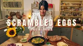Sunday Scrambled Eggs | Brunch Recipe