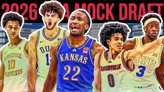 2026 NBA Mock Draft 2.0: Projecting Draft Stocks That'll Rise & Fall