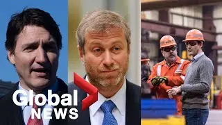 Russia-Ukraine conflict: Trudeau says Canadian jobs won&rsquo;t be impacted by Abramovich sanctions