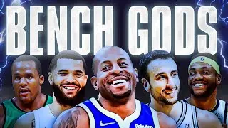 The Most Influential Bench Units In NBA History