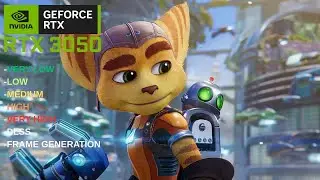 Ratchet & Clank: Rift Apart | RTX 3050 6GB Test | Low &rarr; Very High | DLSS & Frame Generation