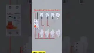 Godown light wiring ⚡ cannection video electrician 💡#daigram #youtube #industrialelectrician#vairal