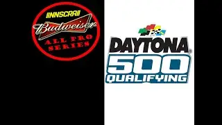 //NNSCRA// S14 Budweiser All Pro Series: Daytona 500 Qualifying