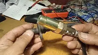 как установить обманку на лямбда зонд RX 300