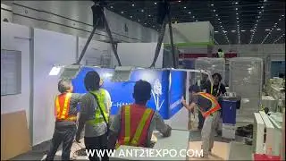 Trade Show Exhibition Stand Builder in Bangkok - Vitafoods Asia 2024