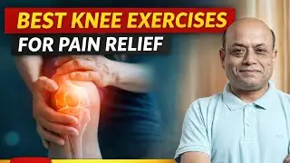 Advance Knee Pain Relief Exercises| (Part-1)|Osteoarthritis Knee|घुटने के दर्द की एक्सरसाइज|