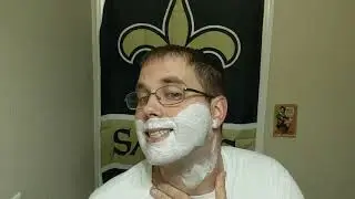 Midweek shave! Lightfoots pine shave soap!