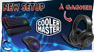 Test p&eacute;riph&eacute;riques COOLER MASTER : MH670 - MK750 - MM711 - MP750 XL