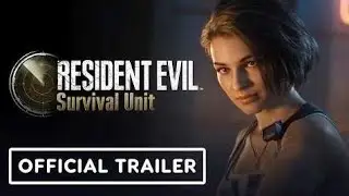 Resident Evil Survival Unit - Exclusive Cinematic Trailer 4K