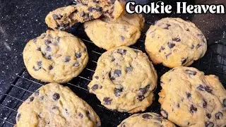 Chocolate Chip Cookies Recipe | Best, Fluffy & Perfect Every Time