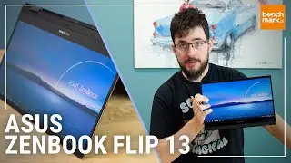 Wielki test ultrabooków z Intel Evo - część szósta Asus Zenbook Flip 13