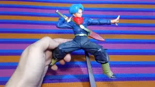 Dragonball trunks action figure