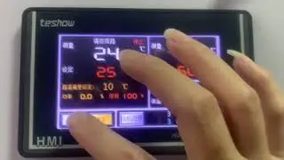 Oven system of MF43H from Teshow