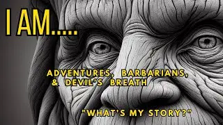 Epic Fantasy Book Trailer: Adventures, Barbarians, & Devil's Breath